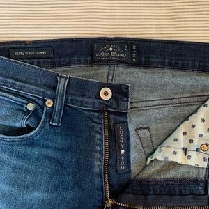 Lucky Brand Rebel Super Skinny Jeans